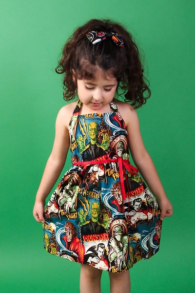Girl's Hollywood Monsters Dress