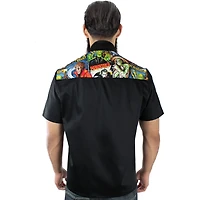 Men's Hollywood Monsters Western Top