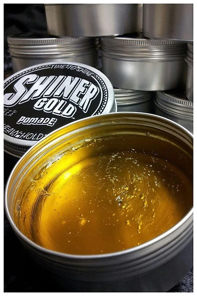 Shiner Gold Heavy Hold Pomade