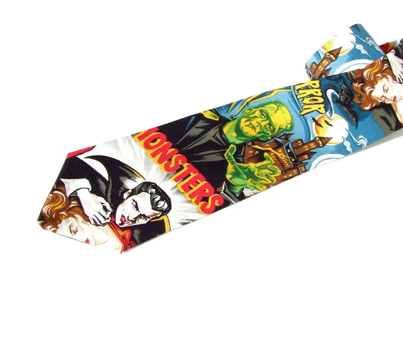 Hollywood Monsters Tie