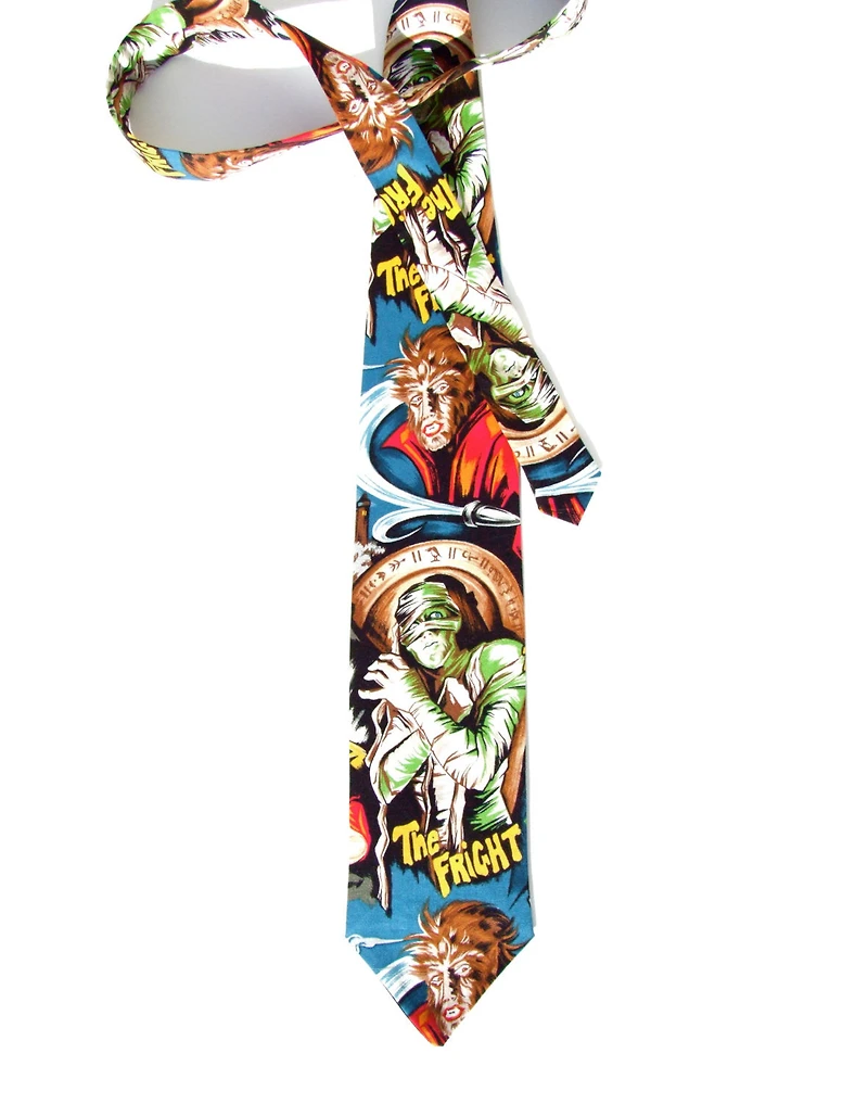 Hollywood Monsters Tie