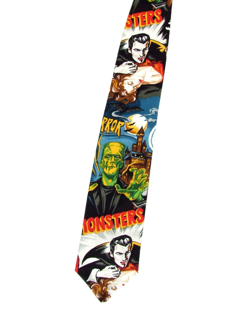 Hollywood Monsters Tie