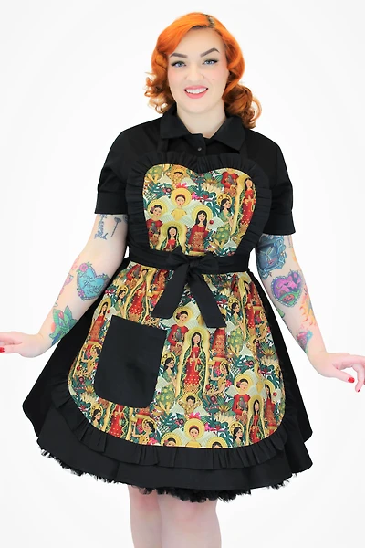 "Guadalupe y Coro" Apron