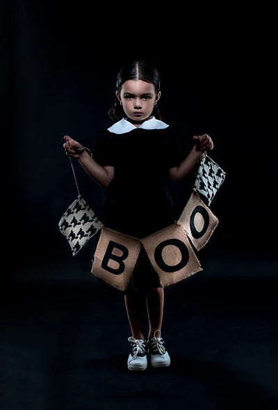 Girl's "Wednesday" Dress