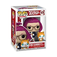 Funko Pop! Godzilla: Singular Point - Mei Kamino with Pelops II #1470