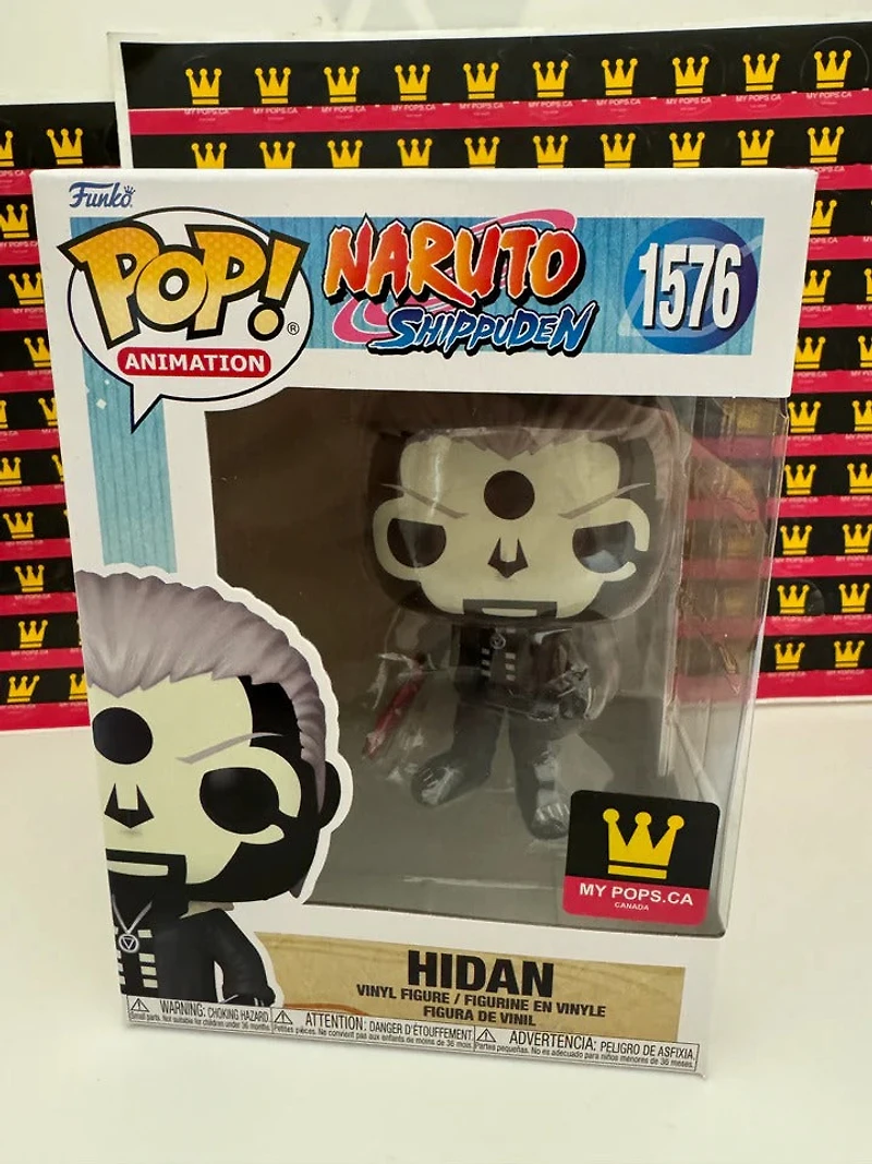 Funko Pop! Anime: Naruto - Hidan (with Jacket) #1576 [Exclusive] *PREORDER*