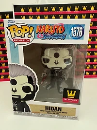 Funko Pop! Anime: Naruto - Hidan (with Jacket) #1576 [Exclusive] *PREORDER*