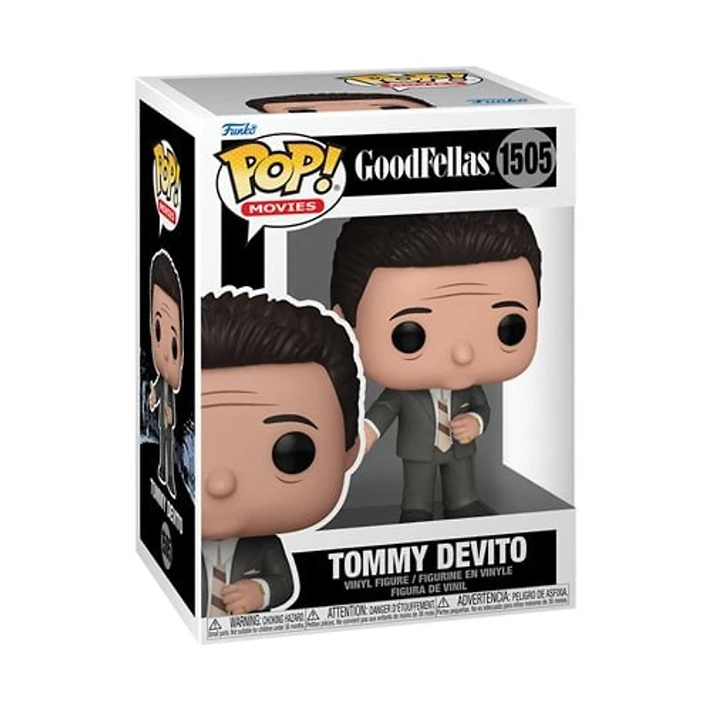 FFUNKO POP! GOODFELLAS Henry Hill- JIMMY CONWAY - TOMMY DEVITO PAULIE CICERO