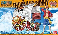 Bandai: One Piece - Thousand Sunny Grand Ship Collection Model Kit