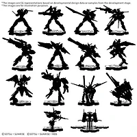 Bandai: Gunpla - Gundam Assemble 02 Deluxe Set *PREORDER*