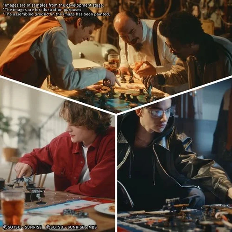 Bandai: Gunpla - Gundam Assemble 01 Paint Pack *PREORDER*