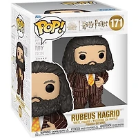 Funko Pop! Movies: Harry Potter - Ron Weasley #166 / Draco Malfoy #168 Remus Lupin #169 Hermione Granger #167 Rubeus Hagrid #171 And Buckbeak #123 Sirius Black #08 #165 Albus Dumbledore with Podium #172