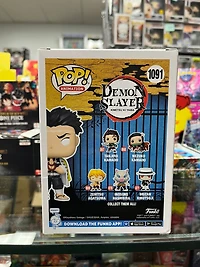 Funko Pop! Anime: Demon Slayer - Gyomei Himejima #1091 [2022 Release - Hot Topic Exclusive] CHASE