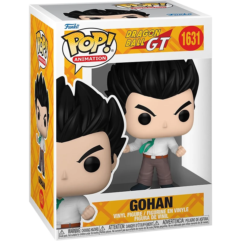 Funko Pop! Anime: Dragon Ball GT - Goku #1626 / Vegeta #1627 Bulla #1628 Pan #1629 Trunks & Gill #1630 Gohan #1631 Goten #1632 Pocket Keychains *PREORDER*