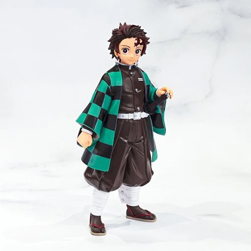 Banpresto Demon Slayer: Kimetsu No Yaiba Tanjiro Kamado Grandista Statue - ReRun