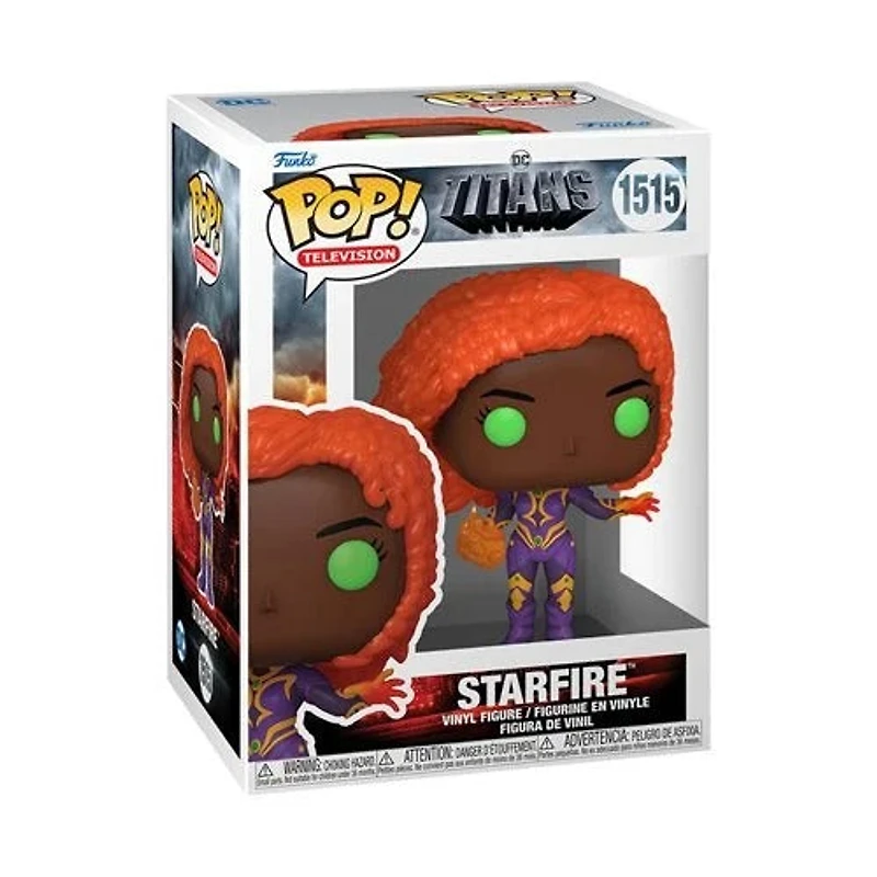 Funko Pop! DC: Titans - Beast Boy / Raven Nightwing Starfire