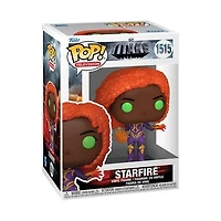 Funko Pop! DC: Titans - Beast Boy / Raven Nightwing Starfire