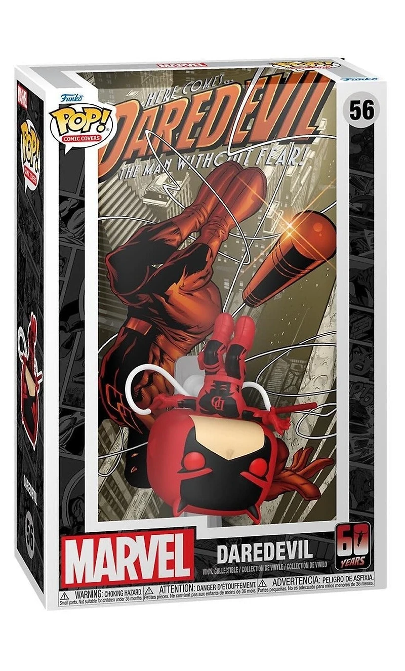 Funko Pop! Marvel - Daredevil (Comic Cover) #56 *PREORDER*