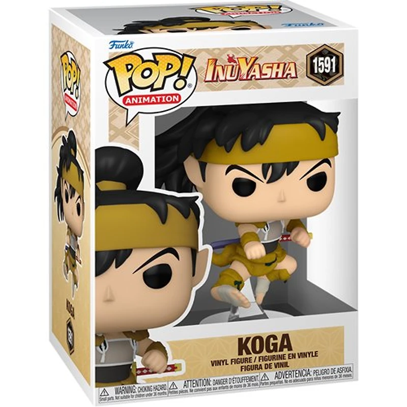 Funko Pop! Anime: Inuyasha - Eating Noodles / Kagome with Kirara Kagura Koga Miroku [PX Previews Exclusive]