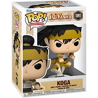 Funko Pop! Anime: Inuyasha - Eating Noodles / Kagome with Kirara Kagura Koga Miroku [PX Previews Exclusive]