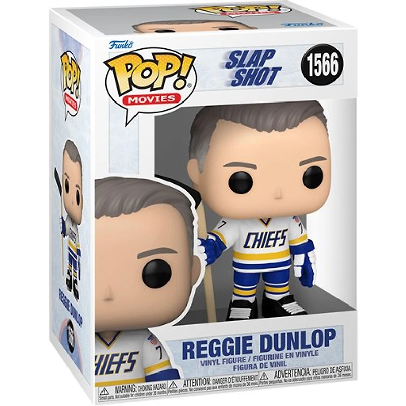 Funko Pop! Slap Shot The Hanson Brothers - Reggie Dunlop *PREORDER*