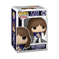 Funko Pop! ROCK Ozzy Osbourne with Microphone Stand Glitter #356