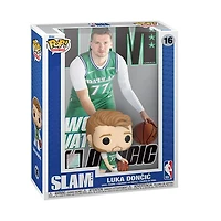 Funko Pop! Sports NBA - SLAM COVER with CASE LUKA DONCIC #16