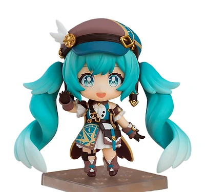 Good Smile Company - Hatsune Miku Magical Mirai 100th Adventure Ver. Nendoroid Figure