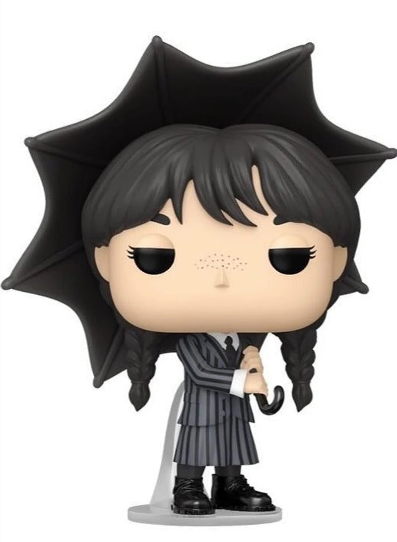 Funko Pop! Television: Wednesday - Wednesday Addams (with Umbrella) #1552 [Chalice Collectibles Exclusive] *PREORDER*