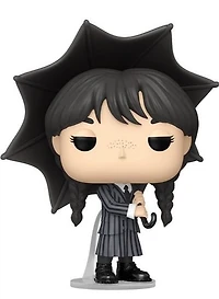 Funko Pop! Television: Wednesday - Wednesday Addams (with Umbrella) #1552 [Chalice Collectibles Exclusive] *PREORDER*