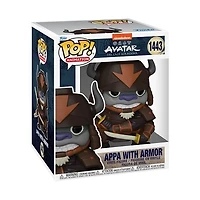 Funko Pop! Avatar: The Last Airbender - Iroh / Appa with Armor Momo King Bumi (On Throne) Floating Aang Azula Lightning