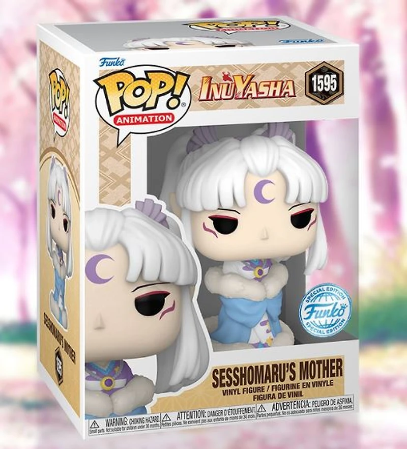 Funko Pop! Anime: Inuyasha - Sesshomaru's Mother #1595 [Exclusive]