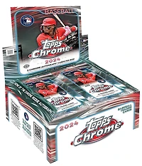 2024 Topps Chrome Baseball JUMBO Box (PREORDER) - Release 7/17/24