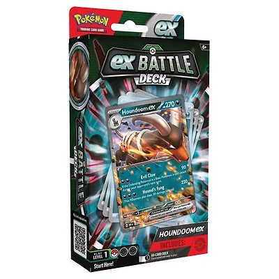 Pokemon TCG - Melmetal / Houndoom ex Battle Deck