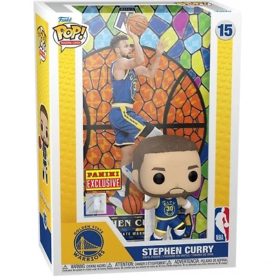 Funko Pop! NBA - MOSAIC TRADING CARD COVER: STEPHEN CURRY #15