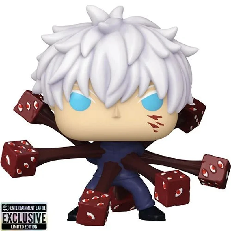 Funko Pop! Anime: Jujutsu Kaisen - Premium Satoru Gojo (In Prison Realm) #1888 [Entertainment Earth Exclusive]