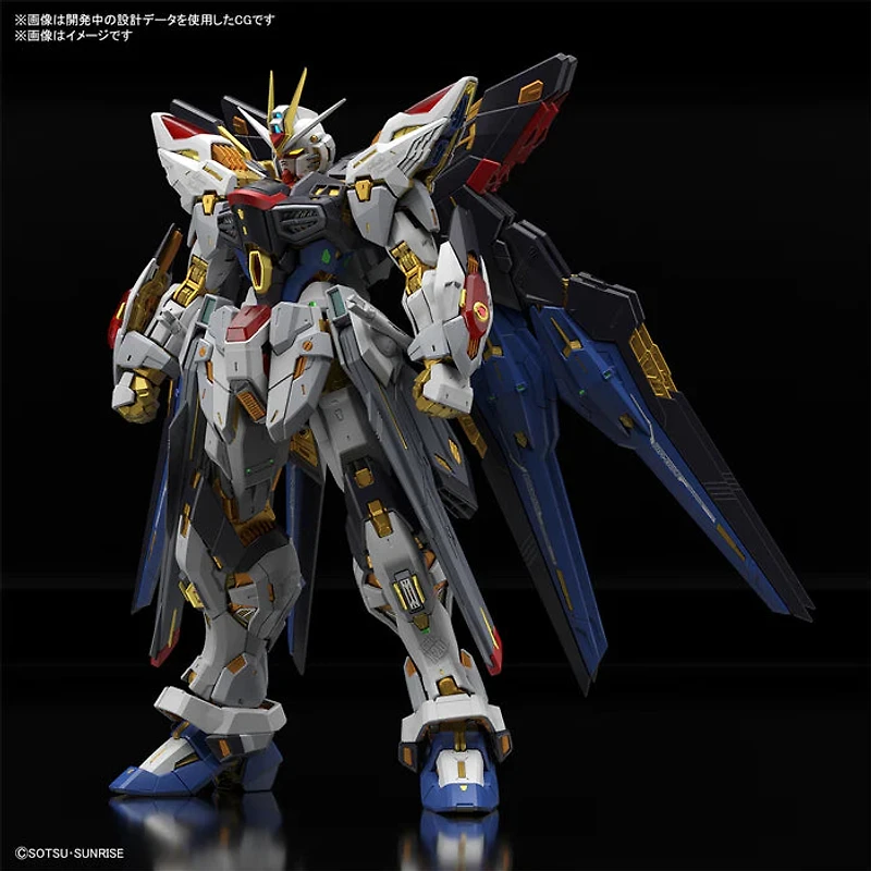 Gunpla - Strike Freedom Gundam Master Grade Extreme Metallic Combination [MGEX] Model Kit