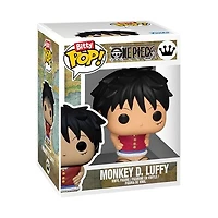 Funko Pop! Anime: One Piece - Bitty Pop Rides Monkey D. Luffy And The Going Merry *PREORDER*