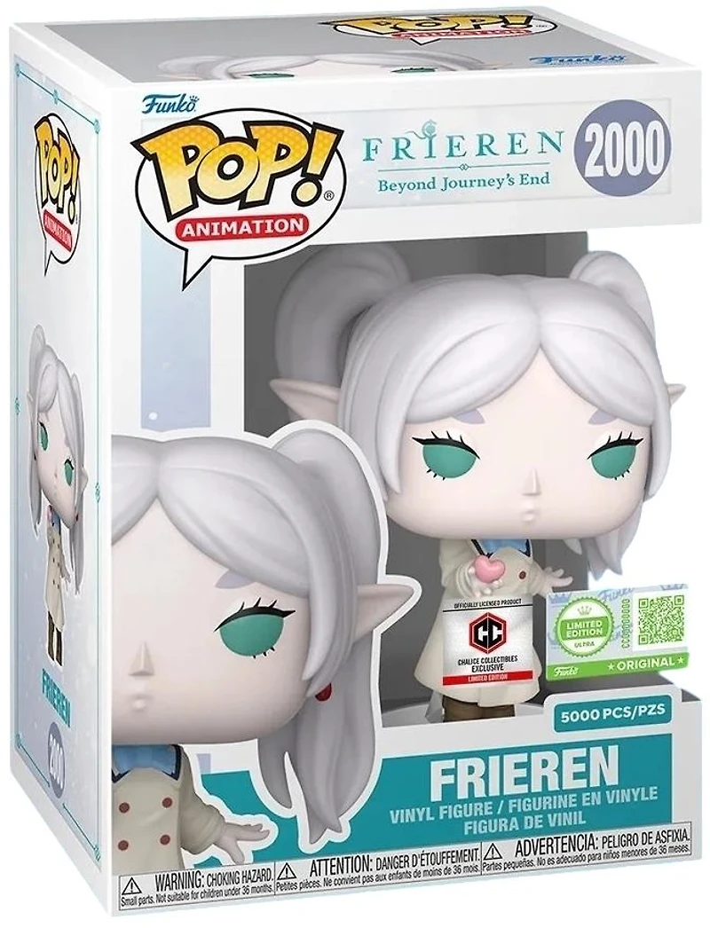 Funko Pop! Anime: Frieren #2000 [Chalice Collectibles Exclusive Limited Edition]