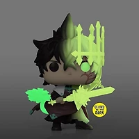 Funko Pop! Anime: Black Clover - Yuno (Spirit Of Zephyr) #1422 [PX Previews Exclusive - GITD]