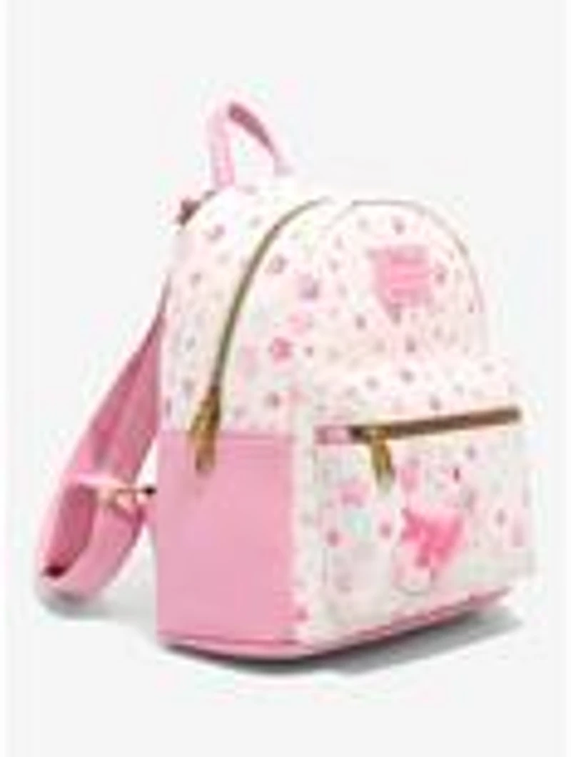 LOUNGEFLY DISNEY WINNIE THE POOH CHERRY BLOSSOM MINI BACKPACK