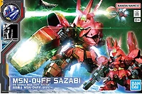 Gunpla - Premium Bandai BB Senshi MSN-04FF SAZABI Gundam Base Side-F Limited Model Kit JP