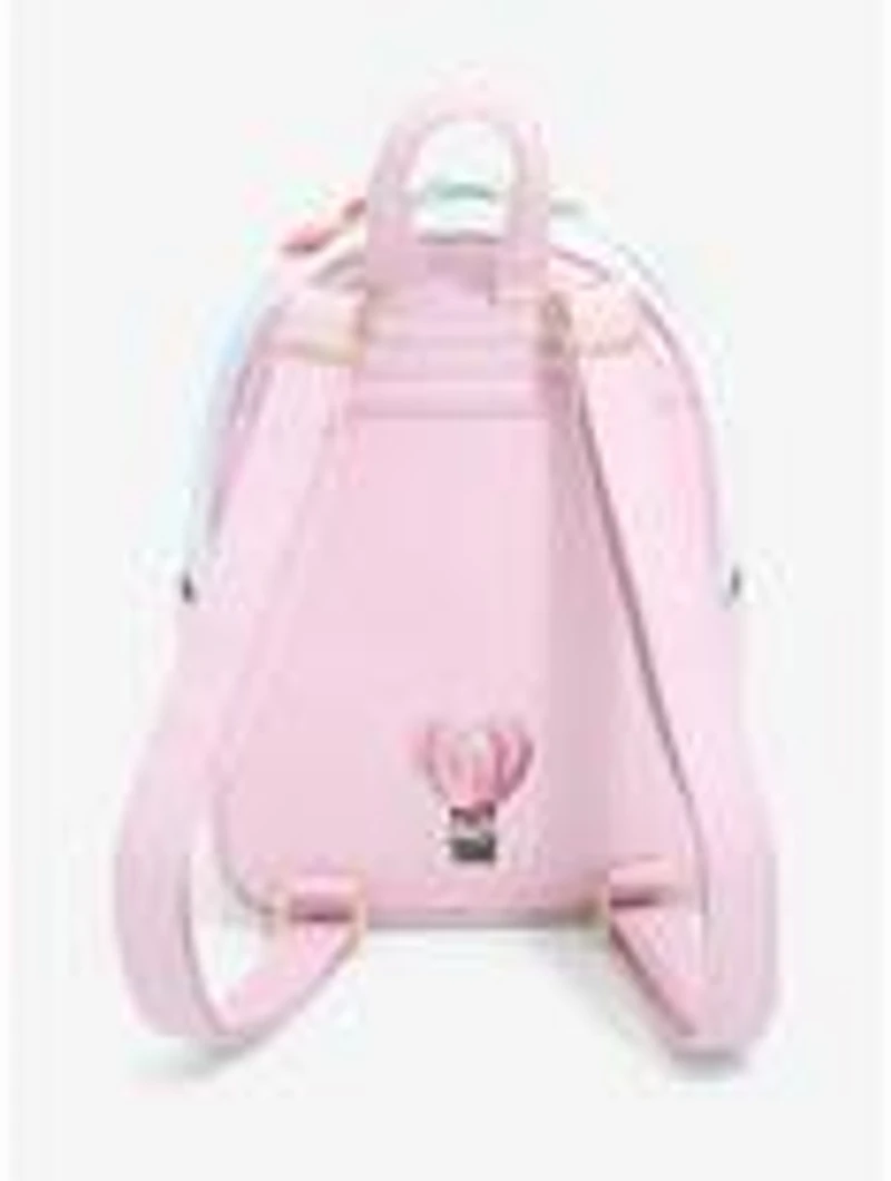 LOUNGEFLY DISNEY MINNIE MOUSE HEART BALLOON MINI BACKPACK