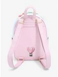 LOUNGEFLY DISNEY MINNIE MOUSE HEART BALLOON MINI BACKPACK