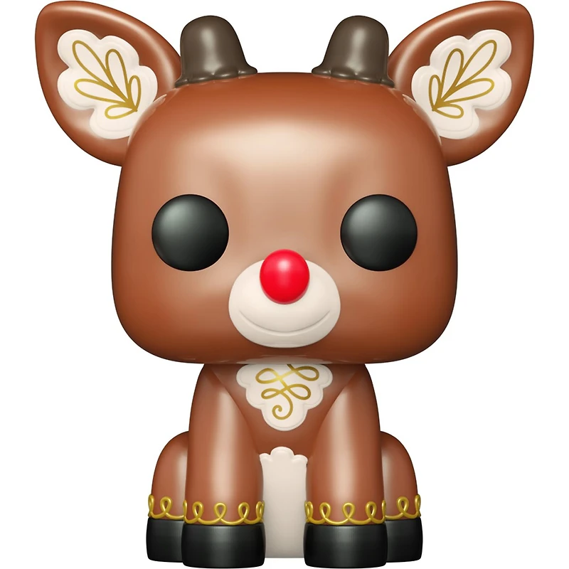 Funko Pop! Movies: Rudolph the Red-Nosed Reindeer - Rudolph (Sitting) #1858