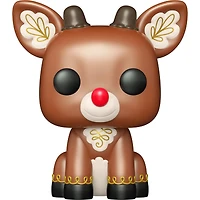 Funko Pop! Movies: Rudolph the Red-Nosed Reindeer - Rudolph (Sitting) #1858