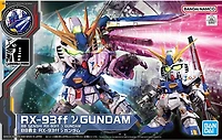 Premium Bandai BB Senshi RX-93ff Nu Gundam Gundam Base Side-F Limited Model Kit