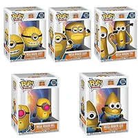 Funko Pop! Movies: Despicable Me 4 - Mega Minion Jerry / Dave Tim Mel Gus