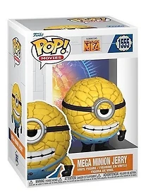 Funko Pop! Movies: Despicable Me 4 - Mega Minion Jerry / Dave Tim Mel Gus