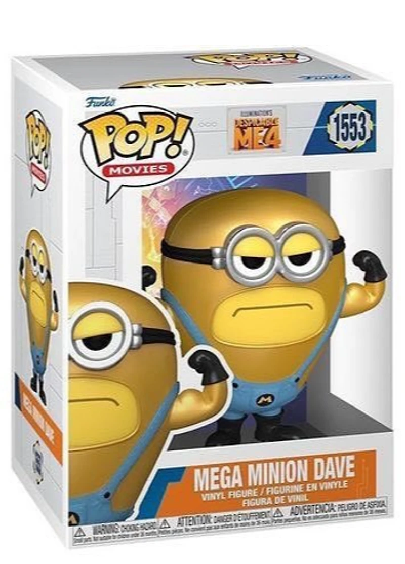 Funko Pop! Movies: Despicable Me 4 - Mega Minion Jerry / Dave Tim Mel Gus